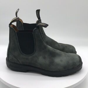 Blundstone  mens Gray Chelsea Boots size 11 US